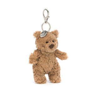Bartholomew Bear Bag Charm ­ NC