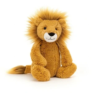 Bashful Lion Original (Medium)