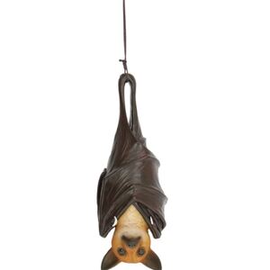 35cm Hanging Bat on Rope - CLICK & COLLECT ONLY