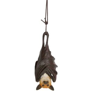 18CM HANGING BAT ON ROPE