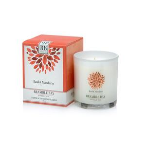 Candle-Signature BASIL & MANDARIN 330G