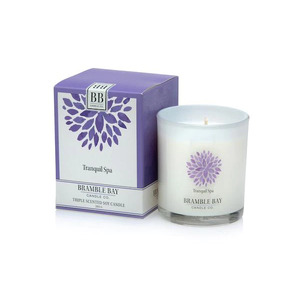 Candle-Signature TRANQUIL SPA 330G