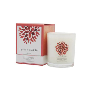 Candle-Signature LYCHEE & BLACK TEA 330G