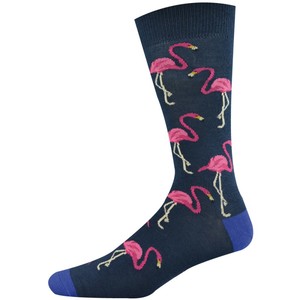 Big flamingo socks (7-11)