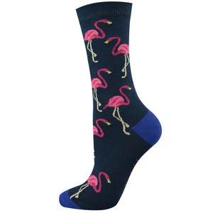 Big flamingo socks (2-8)