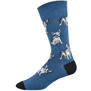 French terrier socks  (7-11)