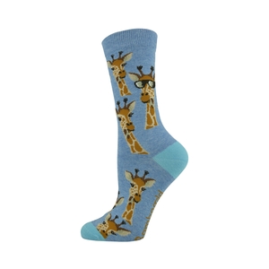 Bamboozld Giraffe Socks (2-8)