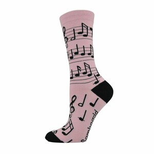 Musical notes socks - Bamboozld