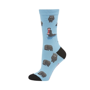 Bamboozld Hungry Hippo Socks (2-8)