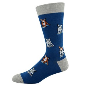 Bull terrier socks - Bamboozld