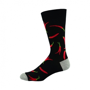 Bamboozld Chilli Socks (7-11)
