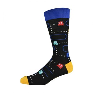 Pacman gameboy socks (7-11)