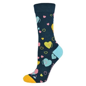 Love hearts socks - Bamboozld