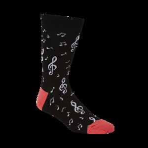 Bamboozld Beethoven Music Socks (7-11)