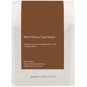 Coffee Beans - 1kg bag of Marimbus Espresso, Brazil