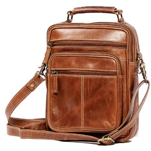 Bibanup small bag cognac