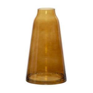 AC Williams Vase 14x14x25cm Amber - BULK ITEM