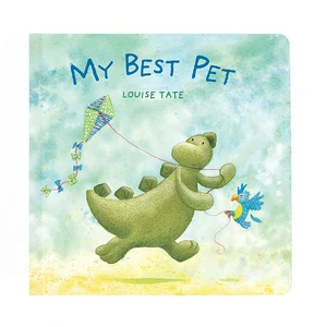 My Best Pet: A Bashful Dino Story