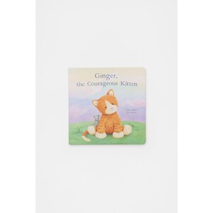 Ginger, the courageous kitten