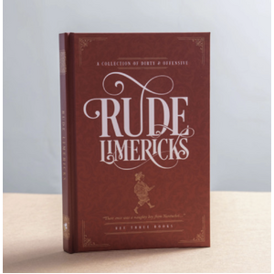Boxer Gifts - Rude Limericks Book (144 pages)
