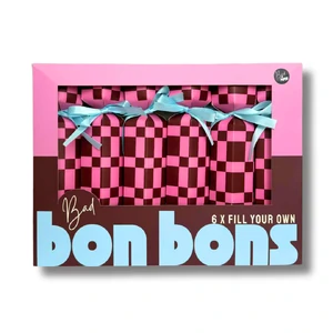 Bon Bons (Pink and Brown)