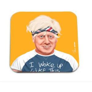 Boris Johnson Coaster
