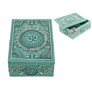 TURQUOISE OHM RELAXATION BOX