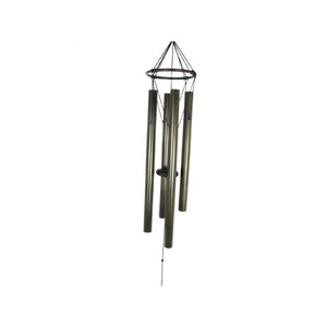 84cm bronze harmonious 4 tubes windchime