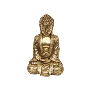 38CM GOLD RULAI BUDDHA *Bulk Item*