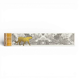 Cheetah In Jungle Long Matchboxes