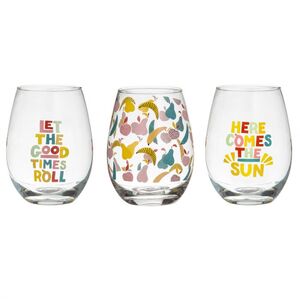 EM Fruit Salad Wine Tumbler 450ml