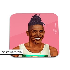 Barack Obama Coaster - Sold Individually
