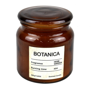 Botanica 369g 5% Gl Candle Jar 10x11.5cm