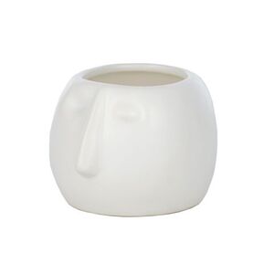 Norbit 5% Ceramic Candle 9.5x6.5cm White