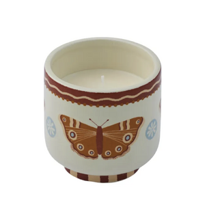 Nancy 5% Cer Soy Candle Jar 9x9cm