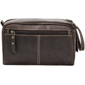 Cardinia small wallet dark brown