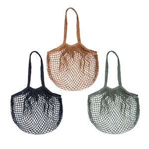 String Market Bag 3 Ass 32x38x55cm CDU24