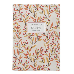 Spruce Berry Scented Sachet 11x16cm#