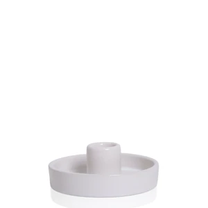 Lace Amara Ceramic Candle Holder - Medium