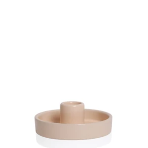 Macaron Amara Ceramic Candle Holder - Medium