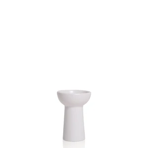 Lace Romy Ceramic Candle Holder - Small