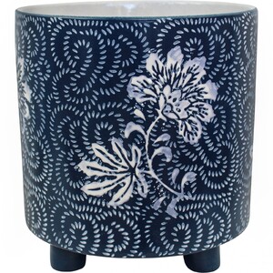 Planter Vintage Blue XL - CLICK & COLLECT ONLY