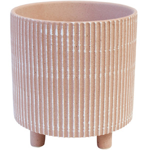 Planter Terra Pin Stripes Lge