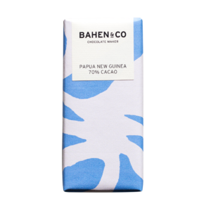 Chocolate Bars by Bahen & Co (Magret River, WA) - 70% PNG - 75g