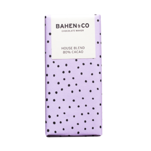 Chocolate Bars by Bahen & Co (Magret River, WA) - 80% House Blend - 75g