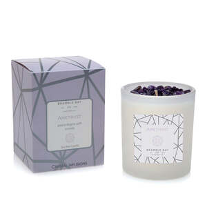 Candle-Crystal Infusions - Amethyst Crystal Infusions (VanillaLav)