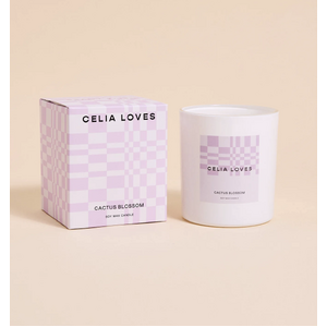 Cactus Blossom Candle - 80hours