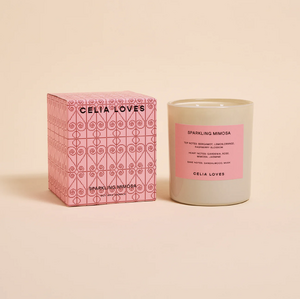 Sparkling Mimosa Candle - 80hours