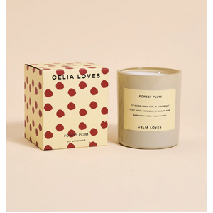 Forest Plum Candle - 80hours