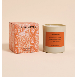 Peach Breeze Candle - 80hours